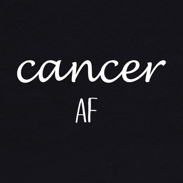 Cancer Af by sewwani